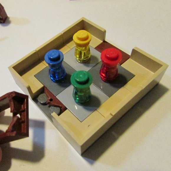 Lego Harry Potter Hogwarts game set 3682 build-able board game - Picture 5 of 10